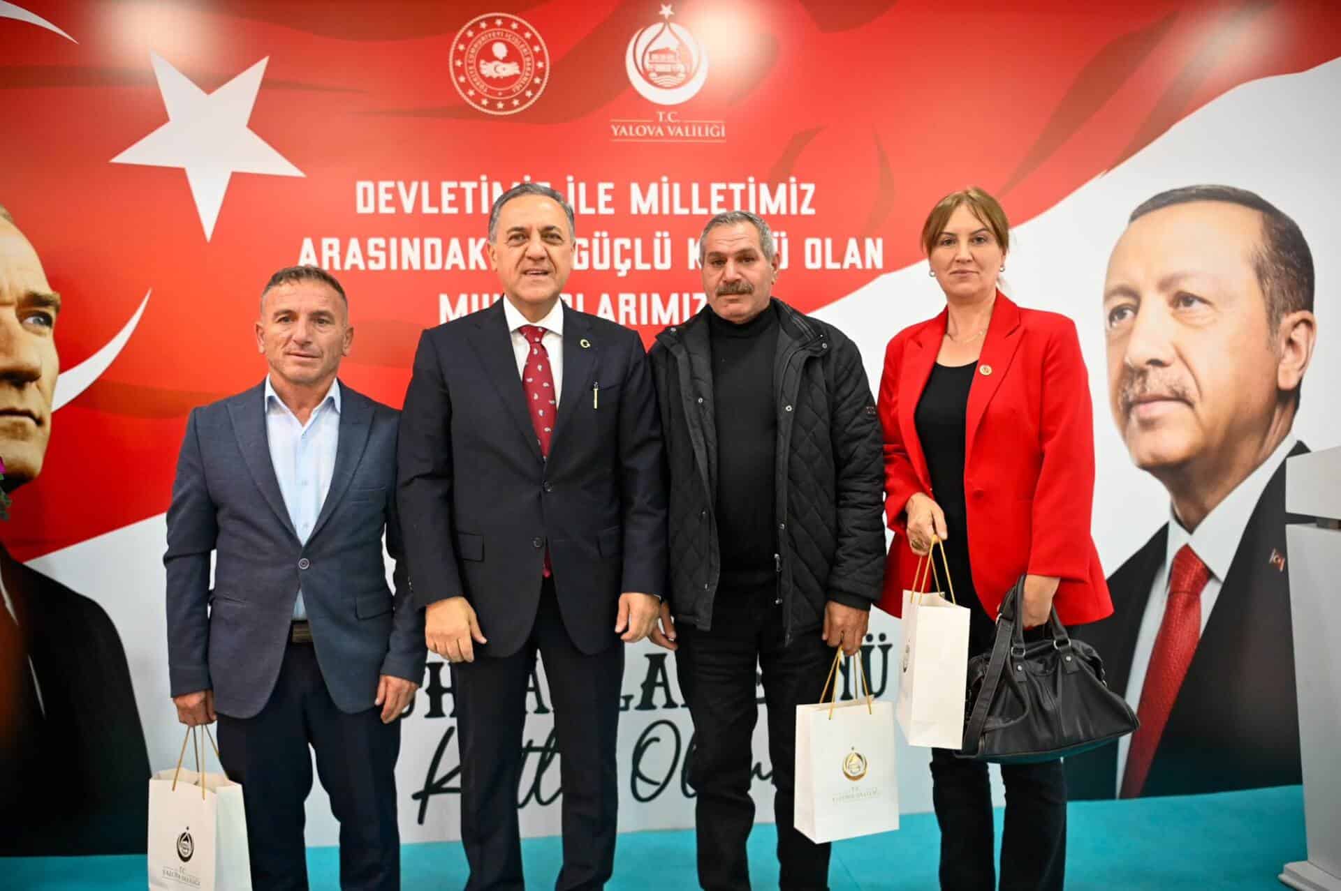 Yalova Valisi Muhtarlarla 19 Ekim’de Buluştu