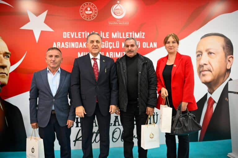 Yalova Valisi Muhtarlarla 19 Ekim’de Buluştu