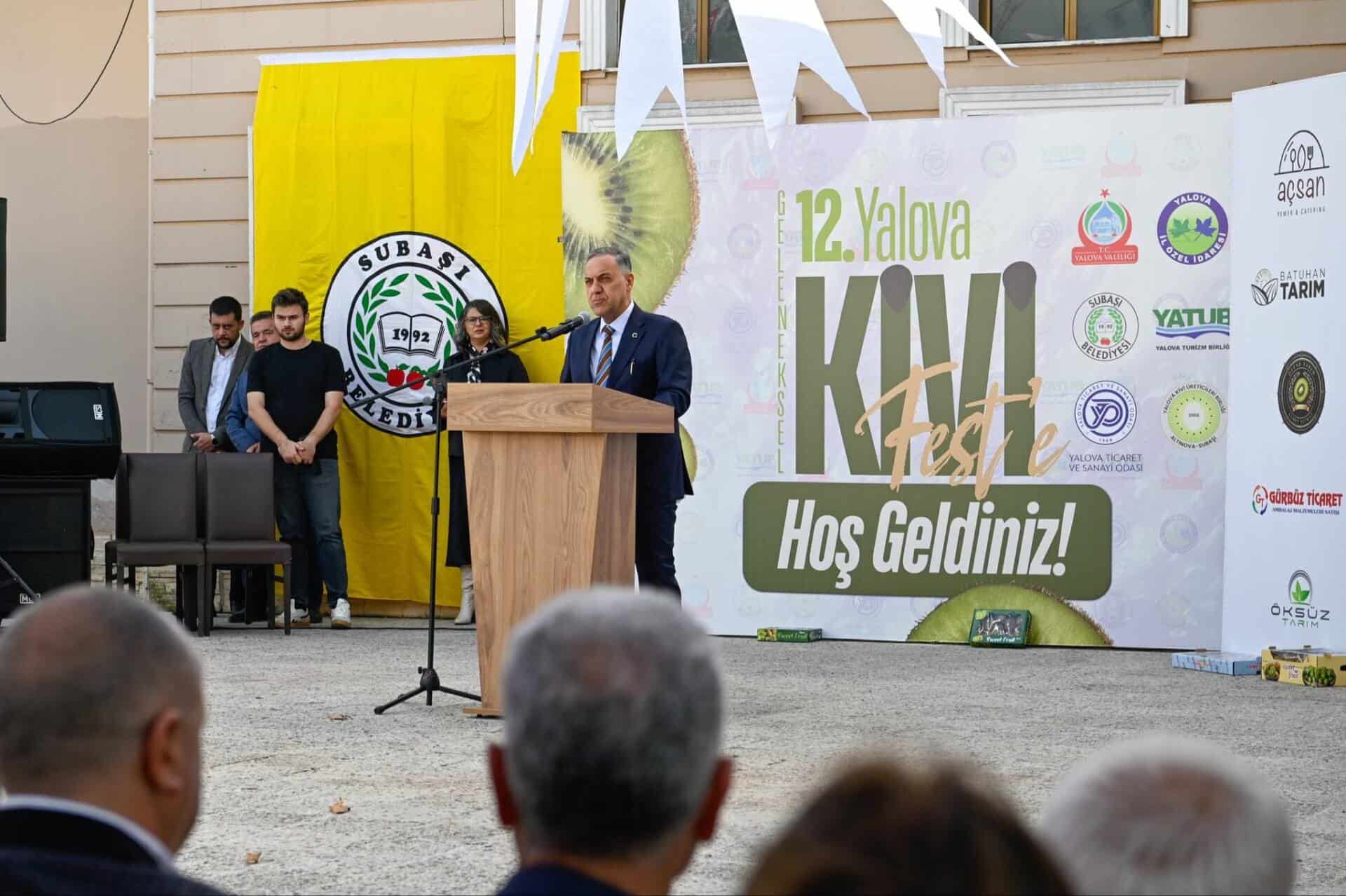 Yalova’da 12. Kivi Festivali Başladı