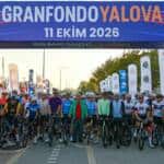 Yalova’da 2. GranFondo Bisiklet Yarışı Tamamlandı