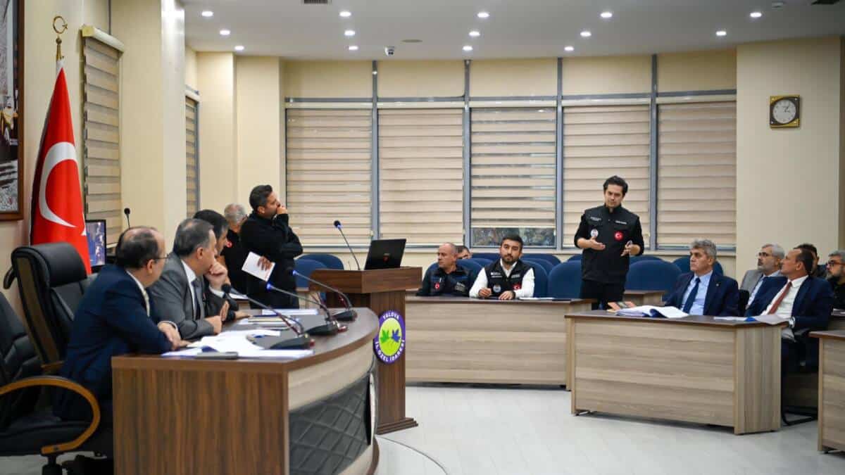 Yalova’da Afet Koordinasyon Kurulu Toplandı