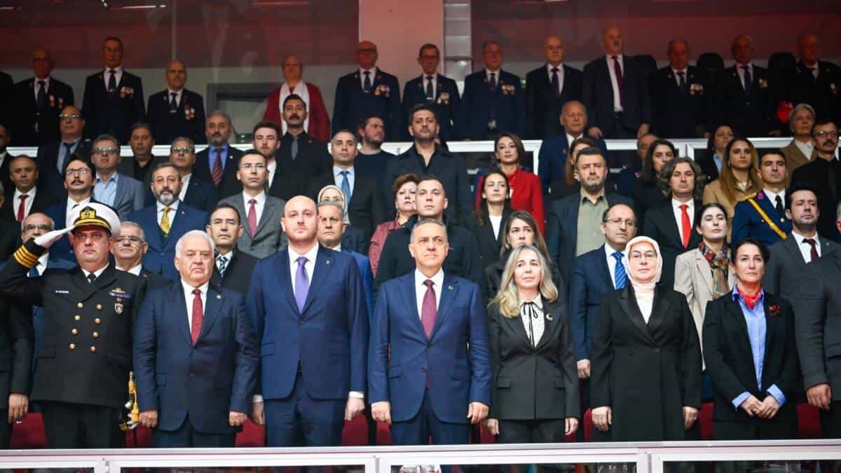 Yalova’da Cumhuriyetin 103. Yılı Coşkuyla Kutlandı