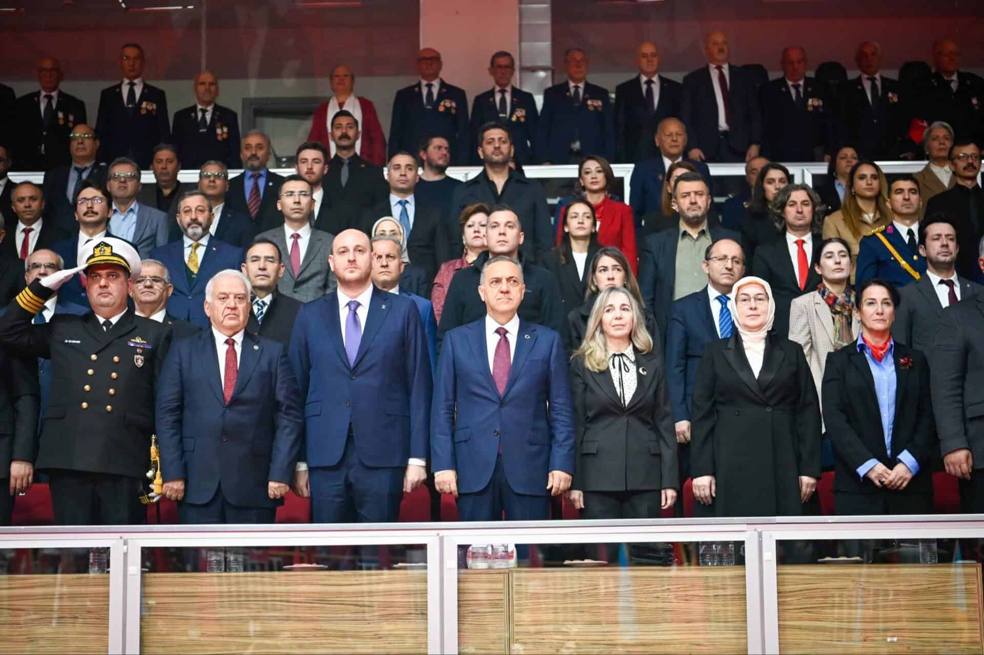 Yalova’da Cumhuriyetin 103. Yılı Coşkuyla Kutlandı
