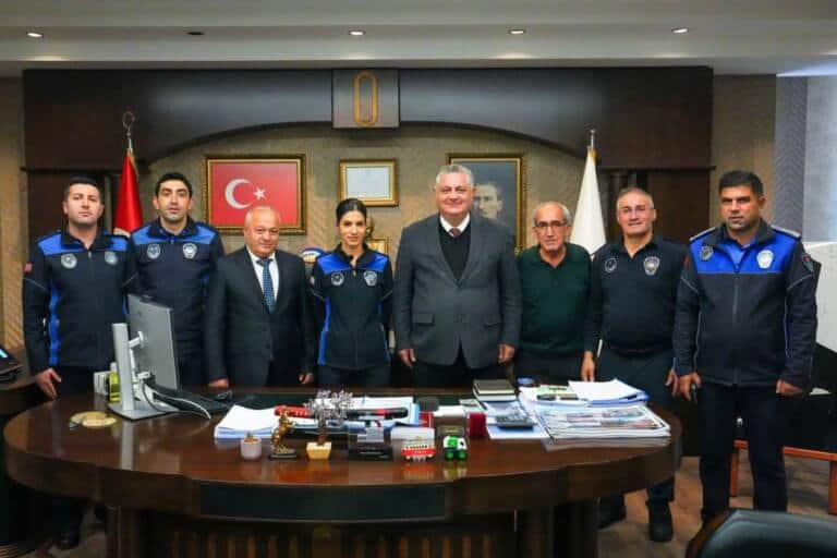 Yalova’da İlk Kadın Zabıta Komiseri Göreve Başladı