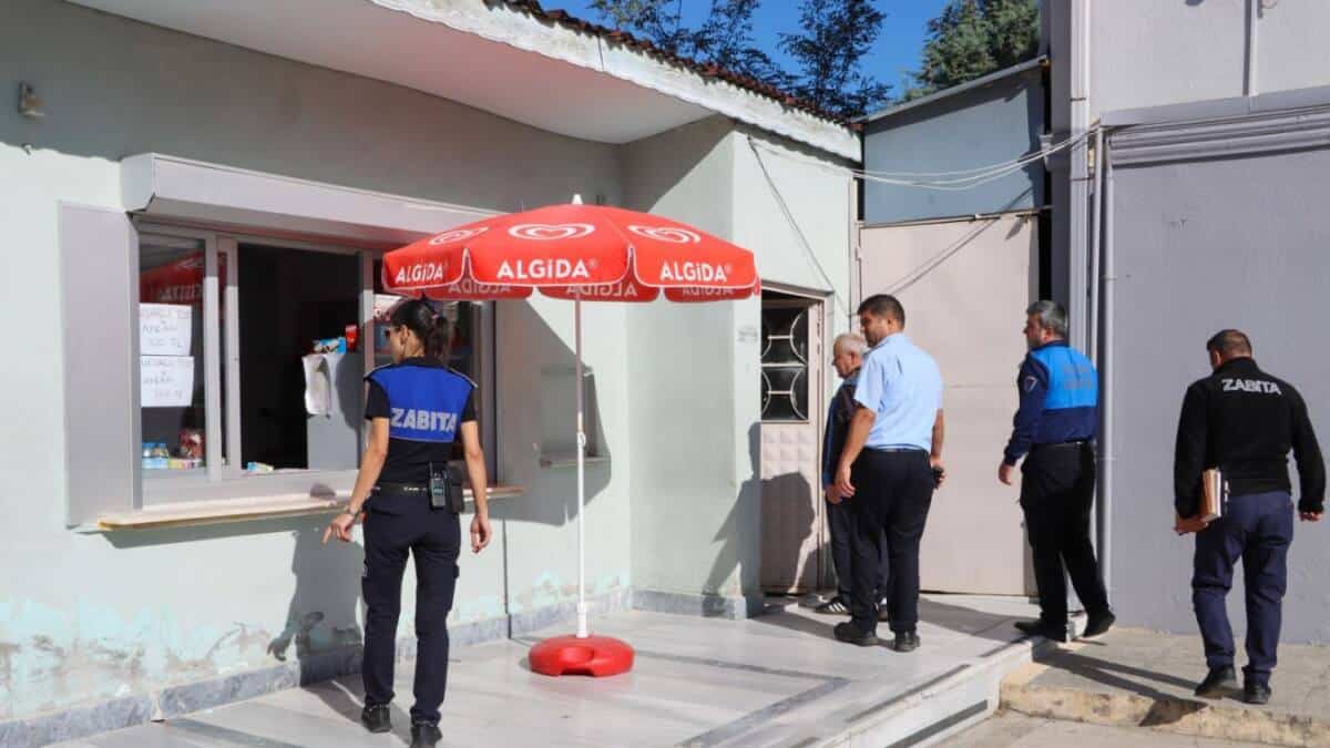 Yalova’da Okul Kantinlerine Sağlık Denetimi