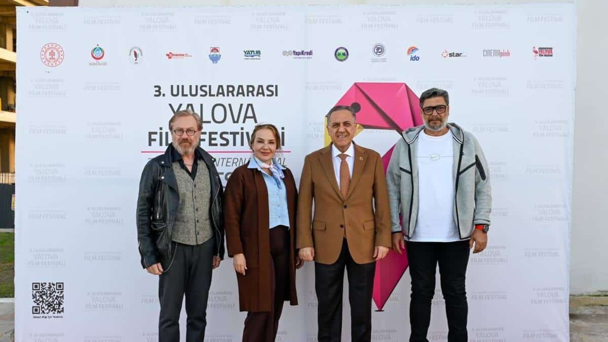 Yalova’da Uluslararası Film Festivali Gala Gecesi