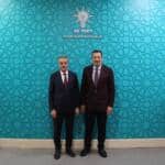 Yusuf Alemdar Sakarya İçin Ankara’da Temaslarda