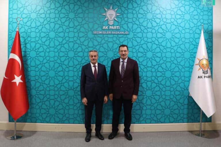 Yusuf Alemdar Sakarya İçin Ankara’da Temaslarda