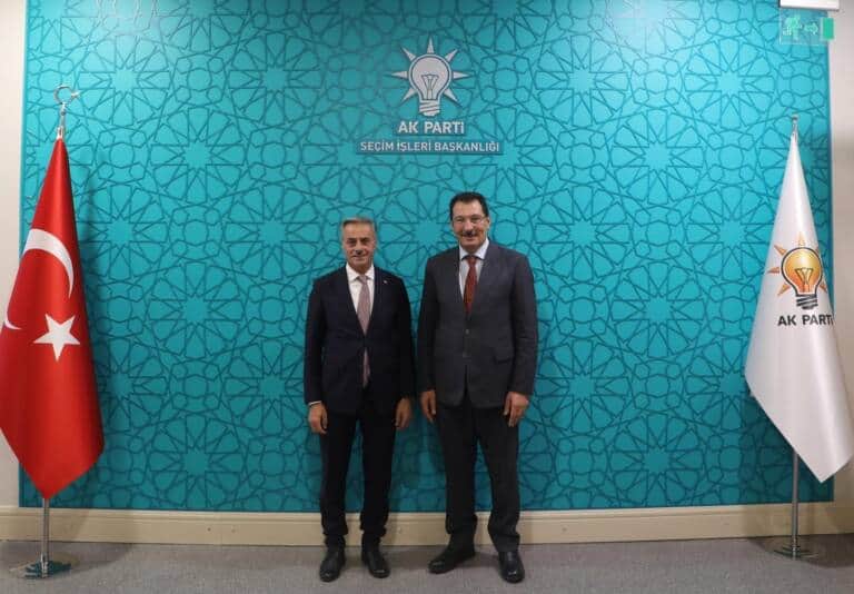 Yusuf Alemdar Sakarya İçin Ankara’da Temaslarda Bulundu