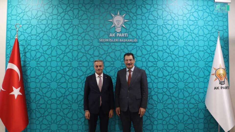 Yusuf Alemdar Sakarya İçin Ankara’da Temaslarda Bulundu
