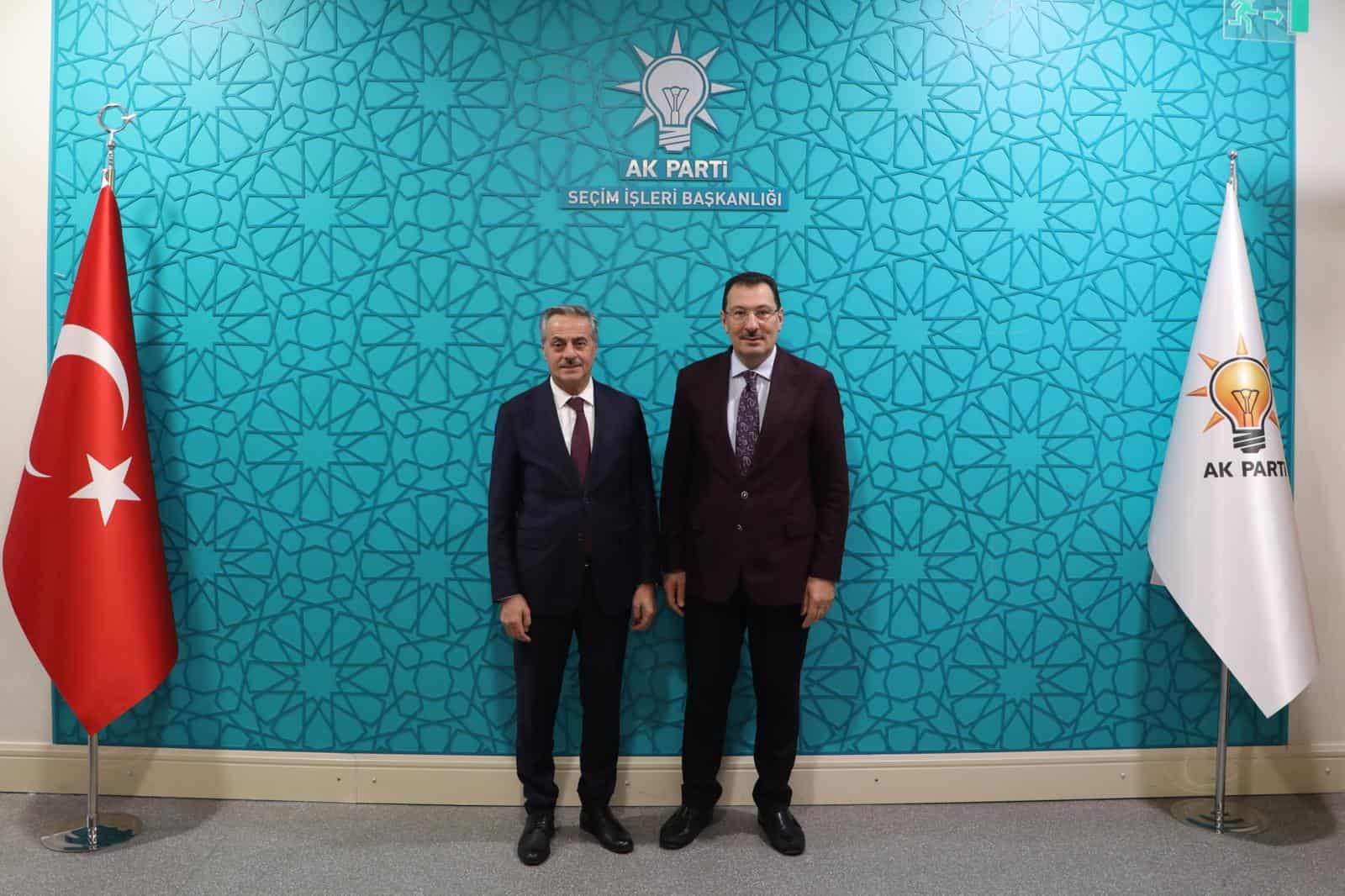 Yusuf Alemdar Sakarya İçin Ankara’da Temaslarda